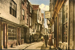 houlgate-butchers-postcard